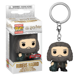 Porte-clé - Pocket Pop! Keychain - Harry Potter - Holiday Hagrid - Funko