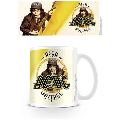 Mug / Tasse - AC/DC - High Voltage - 310 ml - Pyramid International