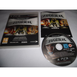 Jeu Playstation 3 - Tomb Raider Trilogy - PS3