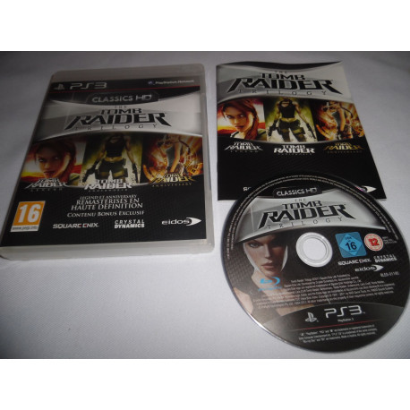 Jeu Playstation 3 - Tomb Raider Trilogy - PS3