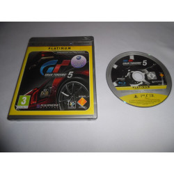 Jeu Playstation 3 - Gran Turismo 5 (Platinum) - PS3
