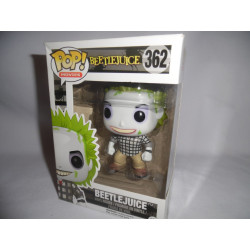 Figurine - Pop! Movies - Beetlejuice Check Shirt - N° 362 - Funko