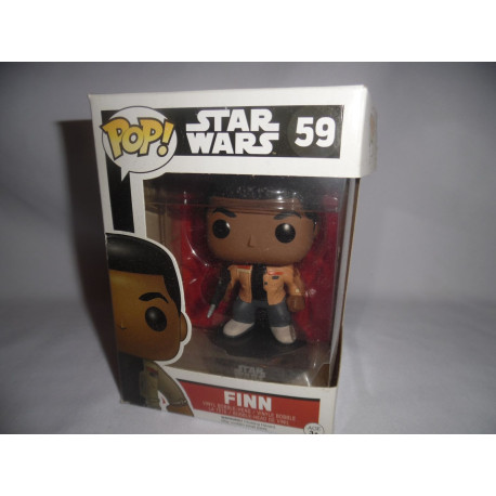 Figurine - Pop! Star Wars - Finn - N° 59 - Funko