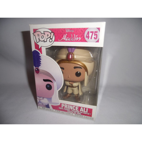 Figurine - POP! Disney - Aladdin - Prince Ali - N° 475 - Funko
