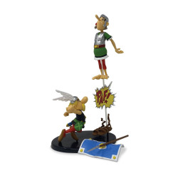 Figurine - Astérix - Astérix Paf! 27 cm - Plastoy