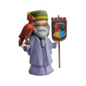 Figurine - Harry Potter - Dumbledore & Fumseck - 15 cm - Plastoy