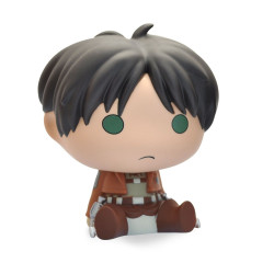 Tirelire - Attack on Titan - Eren Jäger - 13 cm - Plastoy