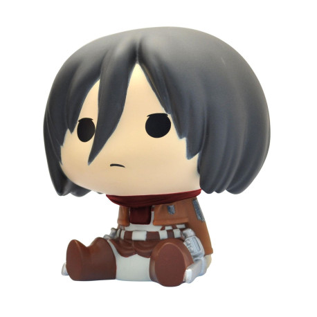 Tirelire - Attack on Titan - Mikasa - 12 cm - Plastoy