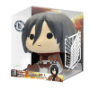 Tirelire - Attack on Titan - Mikasa - 12 cm - Plastoy