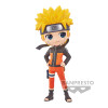 Figurine - Naruto Shippuden - Q Posket - Naruto Uzumaki ver. A - Banpresto