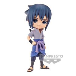 Figurine - Naruto Shippuden - Q Posket - Sasuke Uchiha ver. A - Banpresto