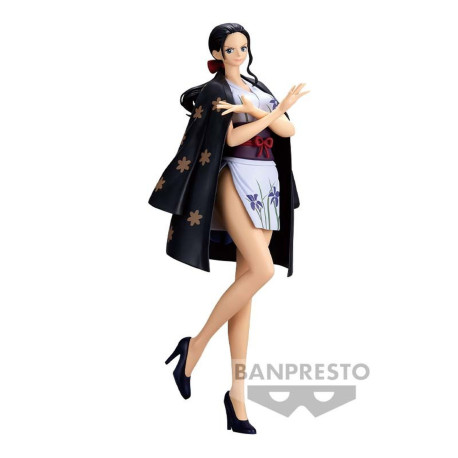 Figurine - One Piece - Glitter & Glamours - Wanokuni Style II Nico Robin ver. A - Banpresto