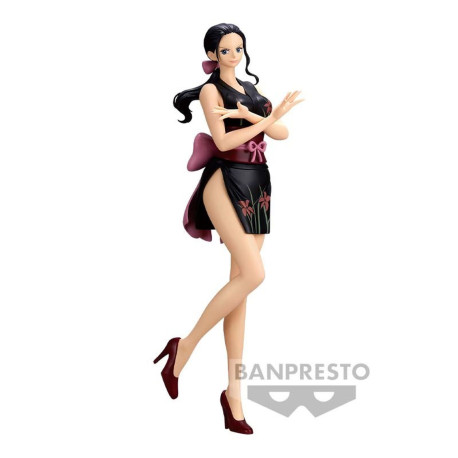 Figurine - One Piece - Glitter & Glamours - Wanokuni Style II Nico Robin ver. B - Banpresto