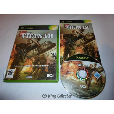 Jeu Xbox - Conflict Vietnam