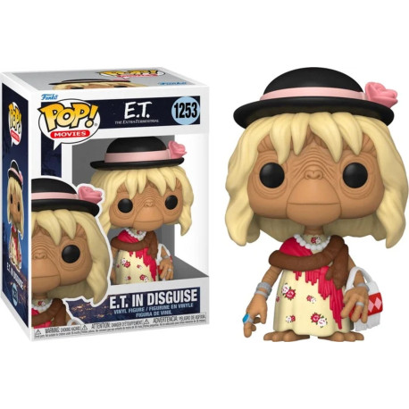 Figurine - Pop! Movies - E.T. L'Extra-Terrestre - E.T. in Disguise - N° 1253 - Funko