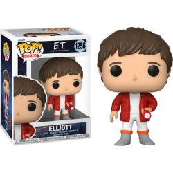 Figurine - Pop! Movies - E.T. L'Extra-Terrestre - Elliott - N° 1256 - Funko