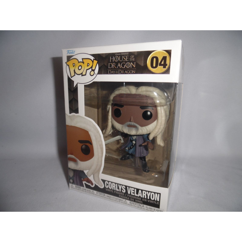 Figurine Pop! House of the Dragon Corlys Velaryon N° 04 Funko