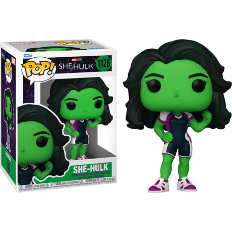 Figurine - Pop! Marvel - She-Hulk - Miss Hulk - N° 1126 - Funko