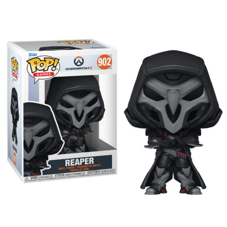 Figurine - Pop! Games - Overwatch 2 - Reaper - N° 902 - Funko