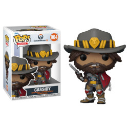 Figurine - Pop! Games - Overwatch 2 - Cassidy - N° 904 - Funko