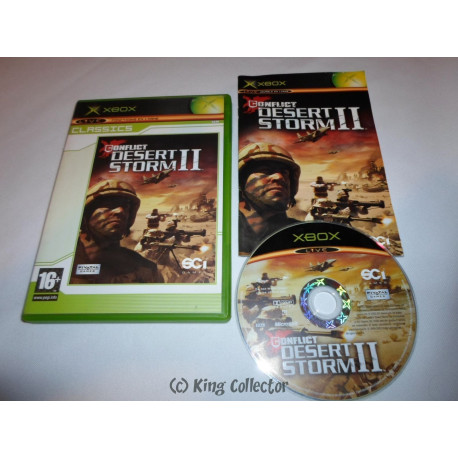 Jeu Xbox - Conflict: Desert Storm II - Back to Baghdad