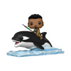Figurine - Pop! Rides - Marvel - Black Panther Wakanda Forever - Namor with Orca - N° 116 - Funko