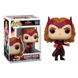Figurine - Pop! Marvel - Doctor Strange in the Multiverse of Madness - Scarlet Witch - N° 1007 - Funko