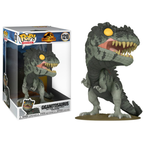 Figurine - Pop! Movies - Jurassic World - Giganotosaurus - N° 1210 - Funko