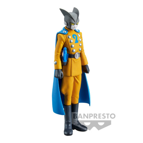 Figurine - Dragon Ball Super - Super Hero - DXF - Gamma 2 - Banpresto