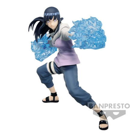 Figurine - Naruto Shippuden - Vibration Stars - Hinata Hyuga - Banpresto