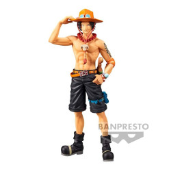 Figurine - One Piece - The Grandline Men - Portgas D. Ace - Banpresto