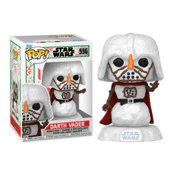 Figurine - Pop! Star Wars - Holiday Darth Vader - N° 556 - Funko