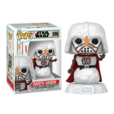 Figurine - Pop! Star Wars - Holiday Darth Vader - N° 556 - Funko