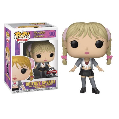 Figurine - Pop! Rocks - Britney Spears - Britney Spears - N° 90 - Funko