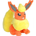 Peluche - Pokémon - Pyroli - 20 cm - BOTI