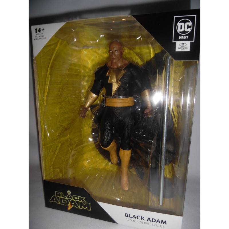 Figurine articulée Black Adam 30 cm DC Comics