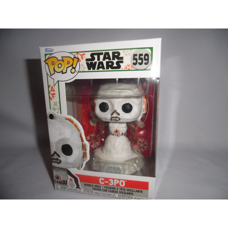 Figura Funko Pop: Star Wars - C-3po 559