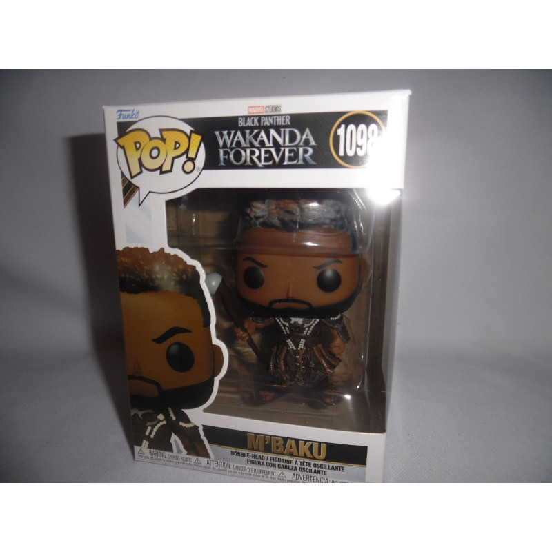 Funko Pop! Marvel Comics – Black Panther – Figurine Vinyle 9,5 Cm – Édition Comics – Cadeau Pour Fans