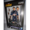 Figurine - Marvel Legends - The Infinity Saga - Captain America (Infinity War) - Hasbro