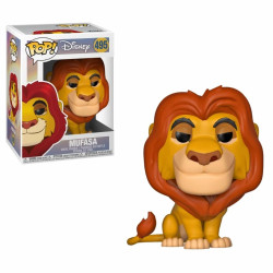 Figurine - Pop! Disney - Le Roi Lion - Mufasa - N° 495 - Funko