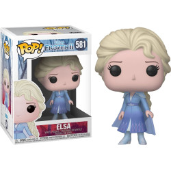 Figurine - Pop! Disney - La Reine des Neiges 2 - Elsa - N° 581 - Funko
