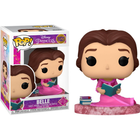 Figurine - Pop! Disney - Princess - Belle - N° 1021 - Funko