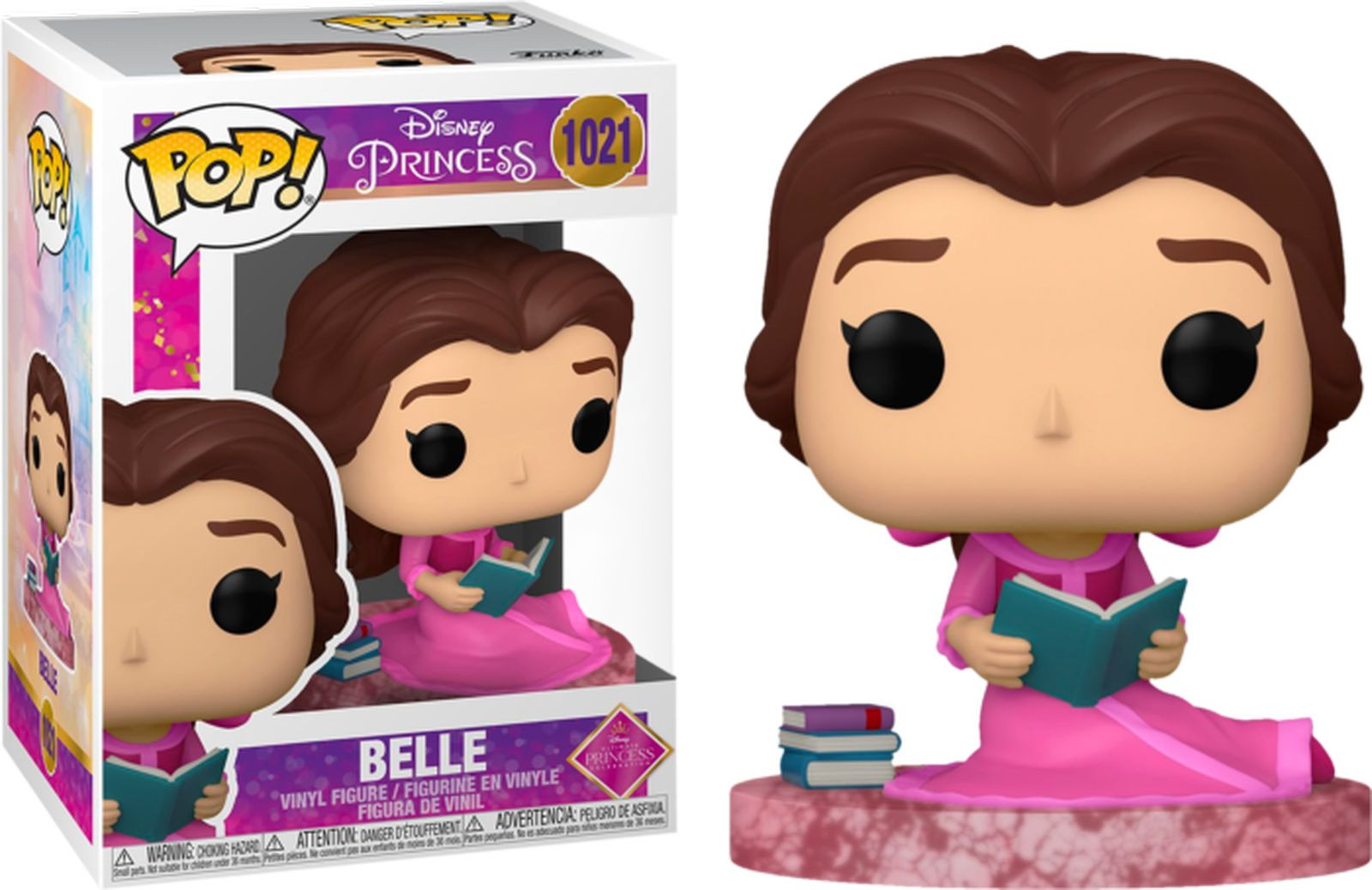 Disney beauté et la bête Funko Pop figurine d'action Disney princesse Belle  poupée décoration modèle fille anniversaire jouet cadeau - Cdiscount  Beaux-Arts et Loisirs créatifs