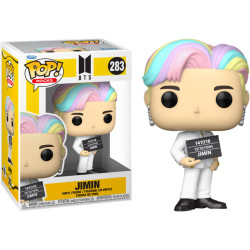 Figurine - Pop! Rocks - BTS - Jimin - N° 283 - Funko