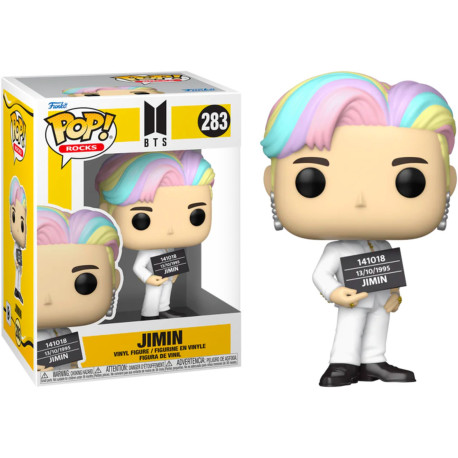 Figurine - Pop! Rocks - BTS - Jimin - N° 283 - Funko