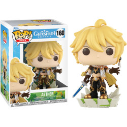 Figurine - Pop! Asia - Genshin Impact - Aether - N° 160 - Funko