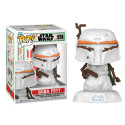 Figurine - Pop! Star Wars - Holiday Boba Fett - N° 558 - Funko