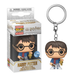 Porte-clé - Pocket Pop! Keychain - Harry Potter - Holiday Harry - Funko