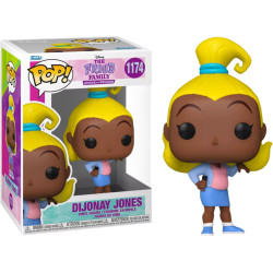 Figurine - Pop! Disney - Cool Attitude - Dijonay Jones - N° 1174 - Funko