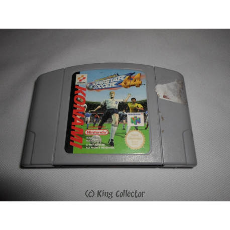 Jeu Nintendo 64 - International Superstar Soccer 64 - N64